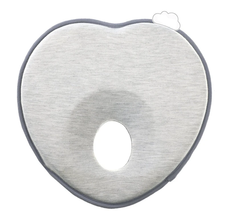

Newborn Infant Anti Roll Pillow Flat Head Neck Prevent Infant Support Baby Gifts