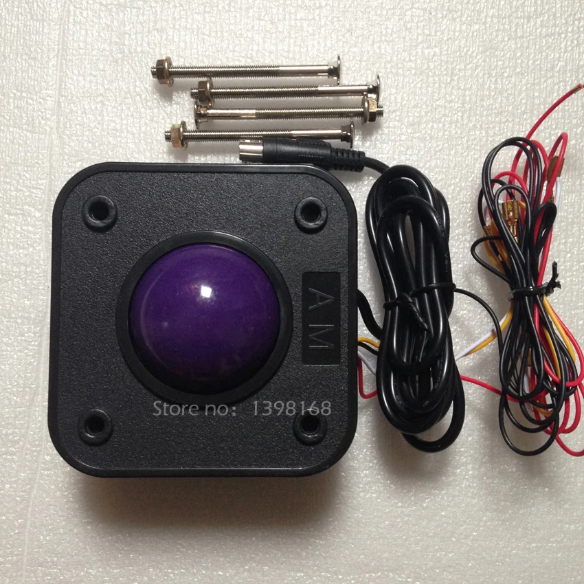 

4.5 cm Diamete Round Trackball Mouse for 60 in 1 Arcade Game Machine Accessory for Arcade machine