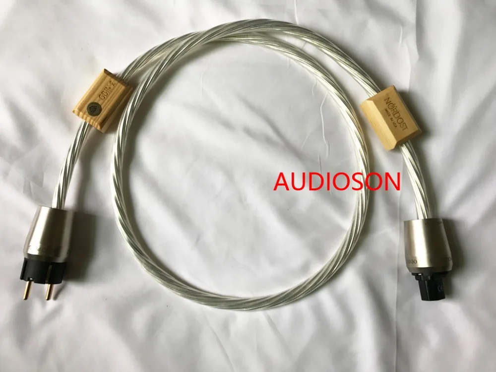 

AUDIOSON-Hi-End--Nordost ODIN 2 AC Power Cable with Gold plated EU Version