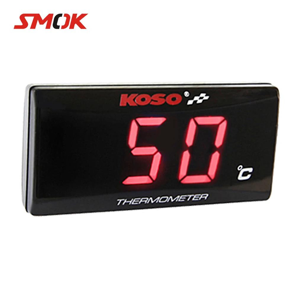 

Universal Motorcycle Water Temp Temperature Gauge Meter Thermometer Instruments For Yamaha MT09 MT-09 MT 09 MT07 MT-07 KOSO MT10