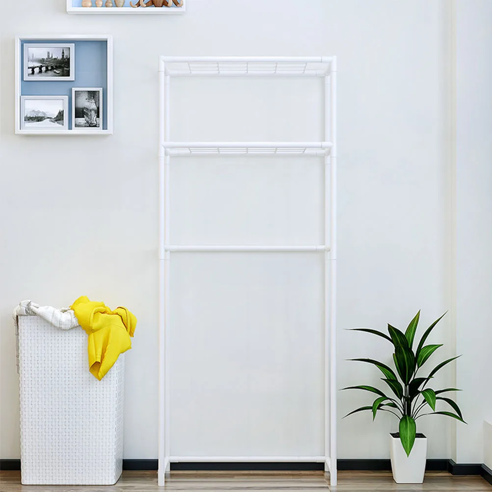 

1pc Over the Toilet Storage Rack 3 Tier Storage Shelf Display Rack for Toilet Bathroom A20