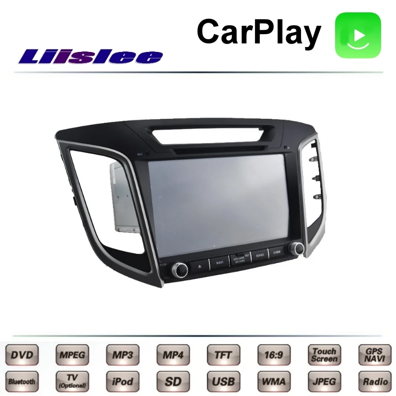 LiisLee For Hyundai Cantus ix25 ix 25 2014~2017 Car Multimedia TV DVD GPS Radio Carplay Original Style Navigation Navi 5
