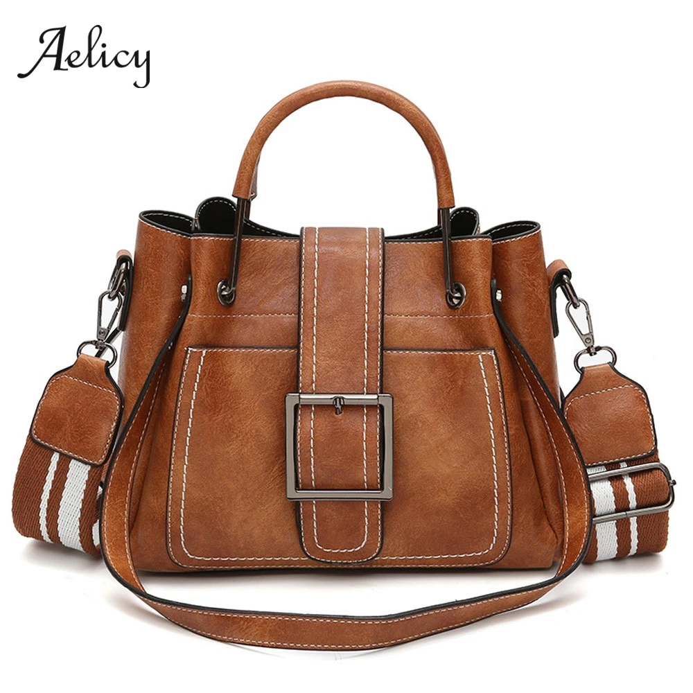 

Aelicy Top-Handle Bags Women Leather Tote Luxury Spiraea Women Shoulder Messenger Bags Designer High Quality Leather Handbag