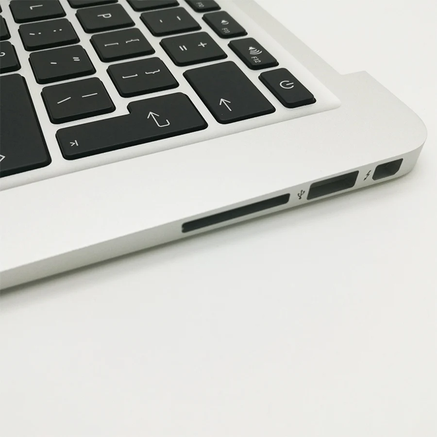 Новый Топ чехол UK Клавиатура для MacBook Air 13 &quotTopcase Palmrest A1466 2013 2014 2015 лет|keyboard for