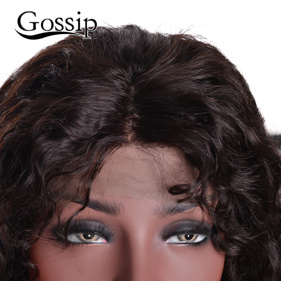 altWater Wave Full Lace Human Hair Wigs For Black Women Brazilian Curly Full Lace Wigs With Baby Hair Lace Front Human Hair Wigs