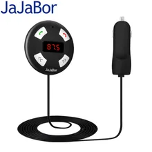 JaJaBor Автомобильный Комплект AUX Bluetooth Громкой связи Аудио Музыка MP3 плеер FM Передачи USB Автомобильное Зарядное Устройство Для Всех видов телефон