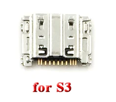 For S3 1 шт. usb зарядное устройство Порт гибкий кабель лента для samsung Galaxy S4 i9505 i9500 i337 Mini S5 G900f S3 S2 док-разъем - Цвет: For S3