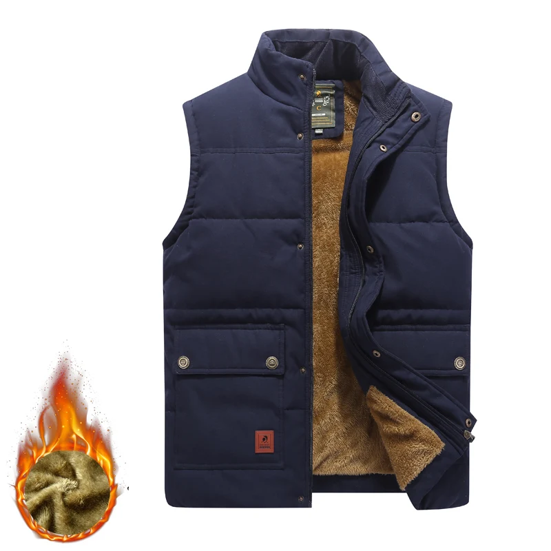Jacket Hiking Men Vest Coat Fleece  (3)