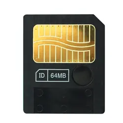 5 шт./лот onefavor 64 Мб смарт-медиа 64 Мб карта памяти smartmedia SM