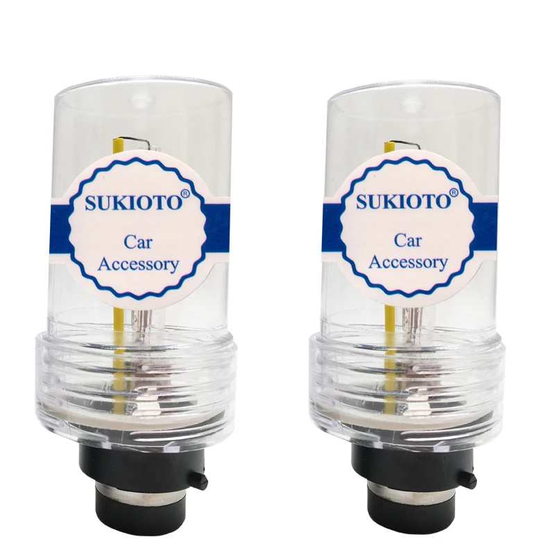 Супер яркие ксеноновые лампы SUKIOTO 55 Вт D2S D4S HID 5500K белые Сменные для балласта D2 D4s