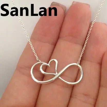 trendy Fashion Jewelry love necklaces 