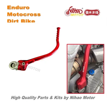 

OT-126 Motocross Parts Starter lever NC250/450 starter lever For Kawasaki KX250F Enduro Kit Dirt bike MOTOLAND VENTO BSE IRBIS