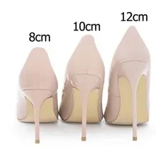 J001 Shoes Woman High Heels Pumps Nude High Heels 12CM Women Shoes High Heels Wedding Shoes Pumps Black Nude Shoes Heels