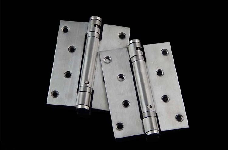 Stainless steel spring Automatic door closing hinge Concealed door hinges 4pcs
