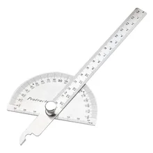 Semi-Circular Angle Ruler Measuring Ruler Woodworking Tool 180 Metric Angle Measuring Ruler Rotation Angle Meter Angle Tool measuring tool 4 folding angle measuring tool angle izer instrument angle ruler template tool measuring angle finder protractor