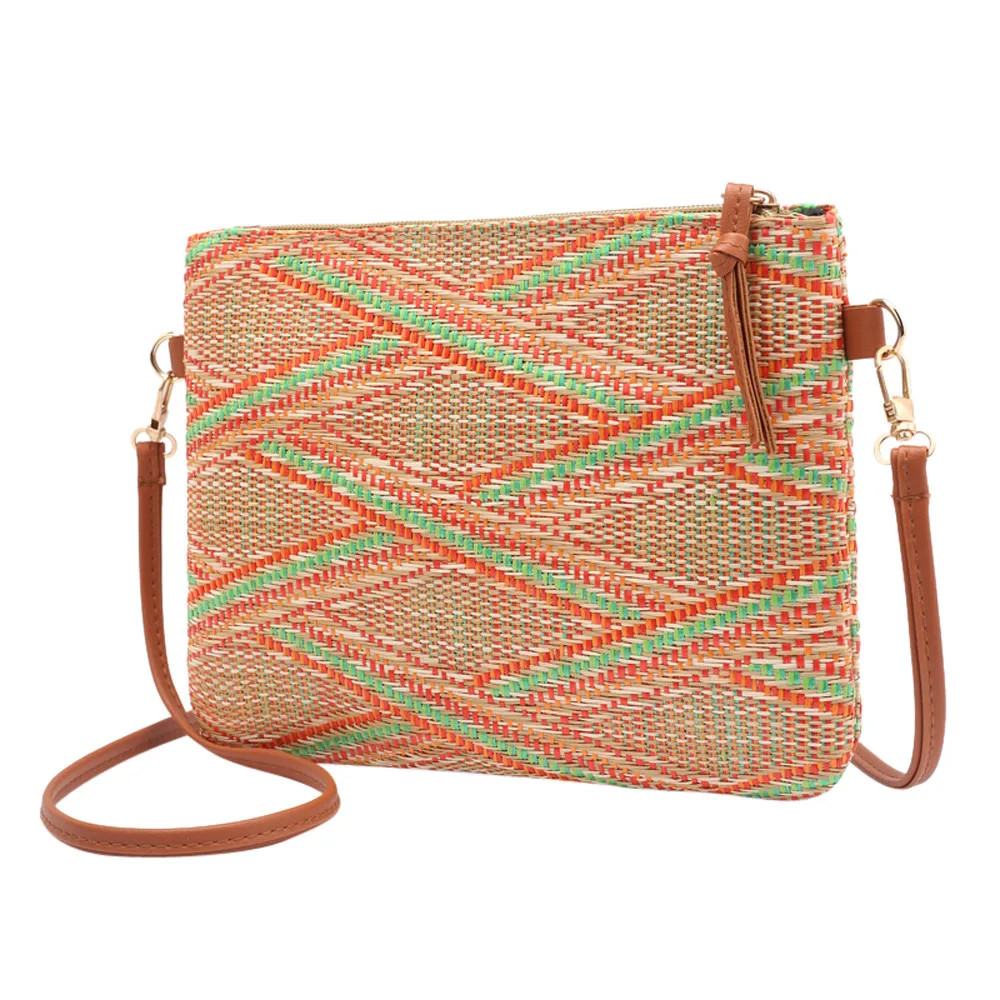 

Maison Fabre bag female 2018 new Fashion Women Girl Weave Bags National Pretty Crossbody Shoulder Bags July4