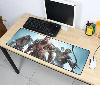 

Vikings War of Clans pad mouse computador gamer mause pad 900x300x3mm padmouse big gel mousepad ergonomic gadget office desk mat
