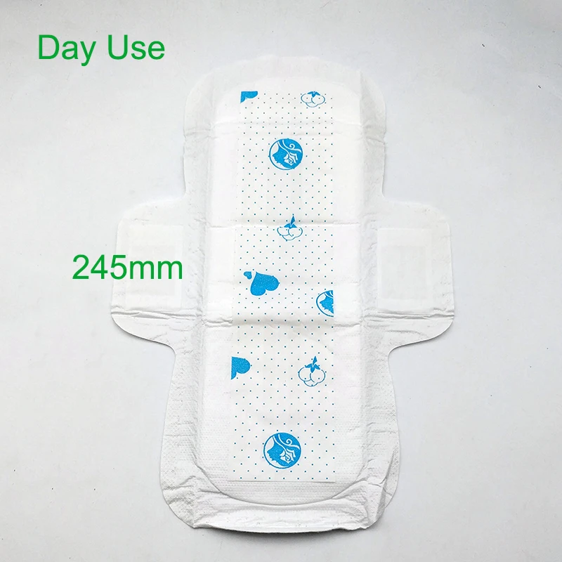 Гарантия качества 2 упаковки(20 подушечек) Женские Гигиенические товары женские анионные гигиенические салфетки хлопок менструальные прокладки для женщин