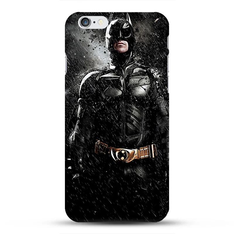 Твердый чехол для телефона с фантастическим супергероем iphone 7 8 Plus 6 6s 5 5SE Marvel