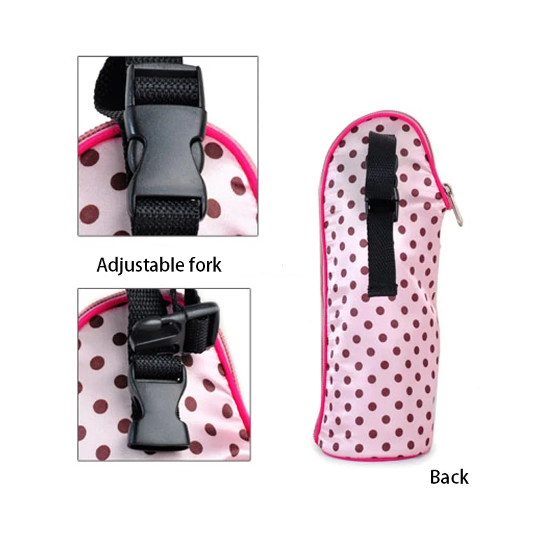 Baby Insulation Breast Milk Bottle Thermo Bags Portable For Infant Feeding Milk Bottle Keep Warm Mummy Stroller Hang Tote BB5019 (4)