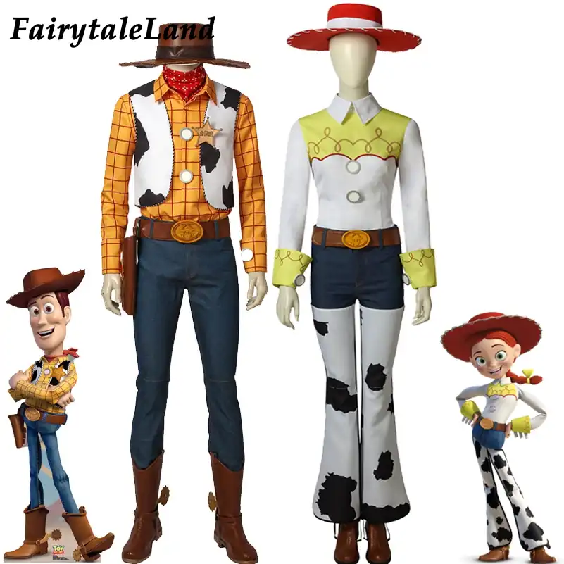 woody and jessie dog costumes
