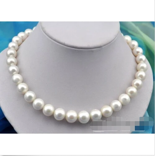 

HOT SELL - 17inch 13mm coin baby pink freshwater pearl necklace ^^^@^Noble style Natural Fine jewe > -Top quality free shipping