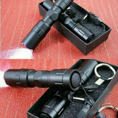 

Mini LED Flashlight Torch Lamp Portable Aluminum Waterproof Rechargeable Flashlight Super Bright