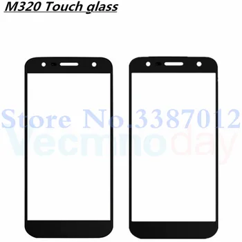 

LCD Outer Touchscreen Panel Glass Lens Cover Part For LG X Power 2 Power2/K10 Power X500 M320 With Logo