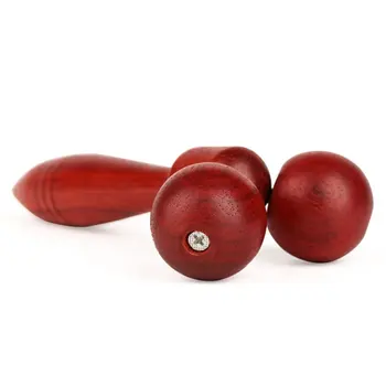 

Body Face Health Care Wooden Eyes Face Roller Massager Convenient Device Face-lift Facial Massage & Relaxation Wood Tools Gift