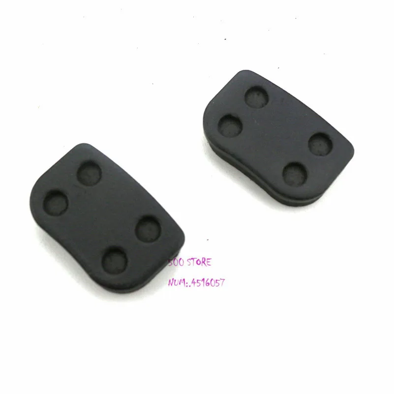 newest brake pads 2 Sets FRONT REAR DISK SHOES ATV QUAD DIRT BIKE MINI POCKET CHOPPER SUPER GAS SCOOTER free shipping | Автомобили и