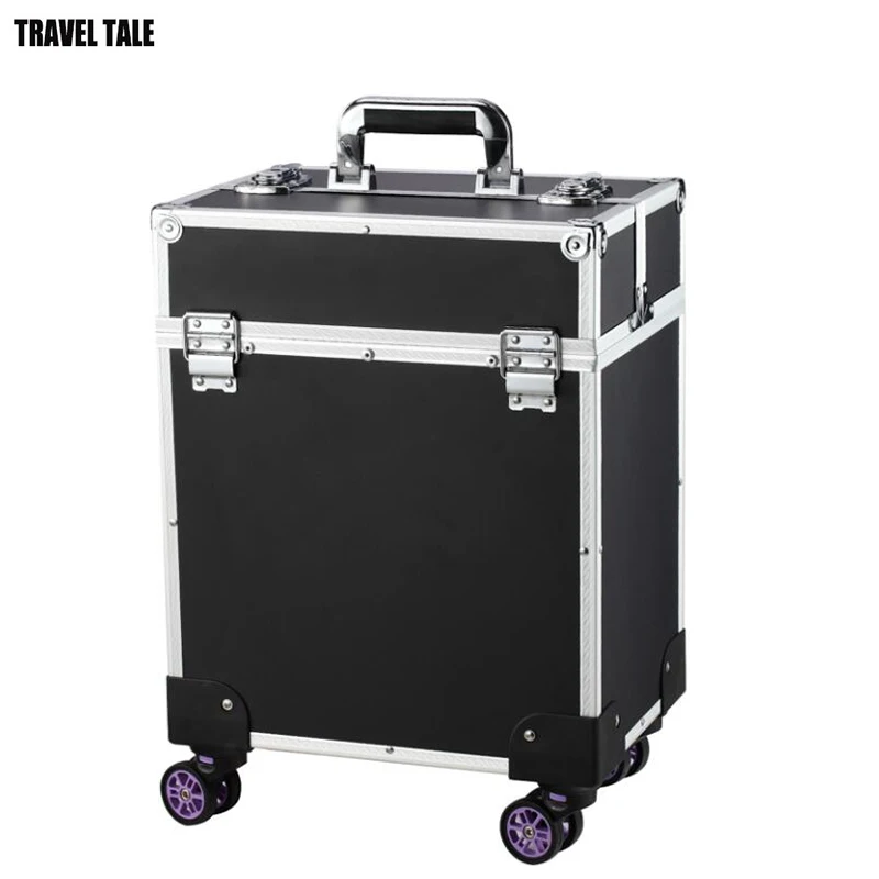 

TRAVEL TALE women neceser beauty case makeup koffer make up box organizer bag