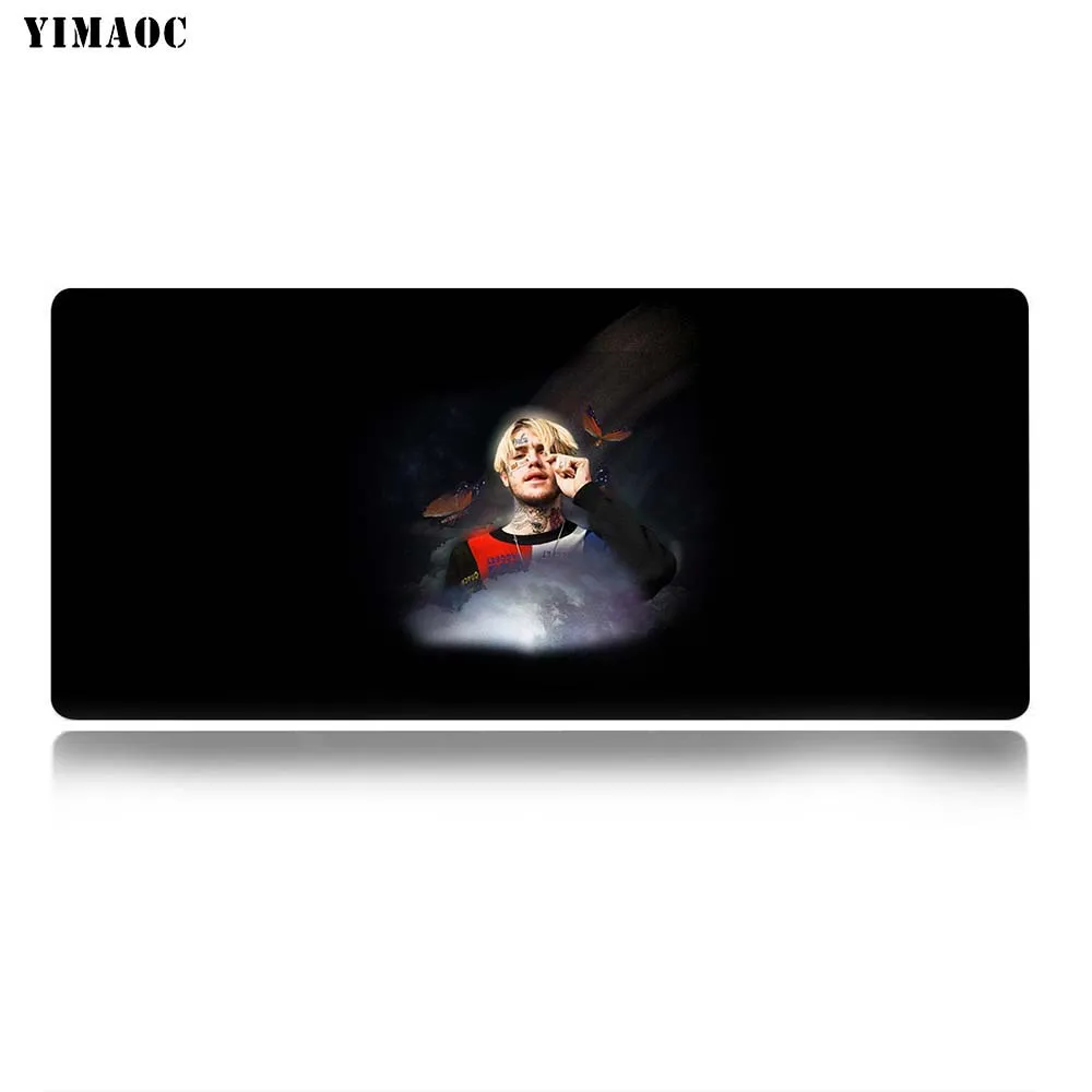 Yomaoc Lil коврик для мыши 40x90 см Коврик для компьютерной мыши Противоскользящий натуральный резиновый игровой коврик для мыши