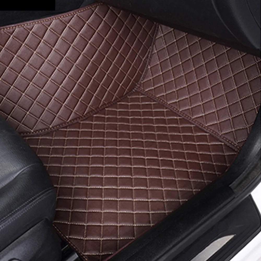 

Car floor mats for Honda Accord 6th 7th 8th 9th generation full cover case car-styling carpet rugs liners (1998-)