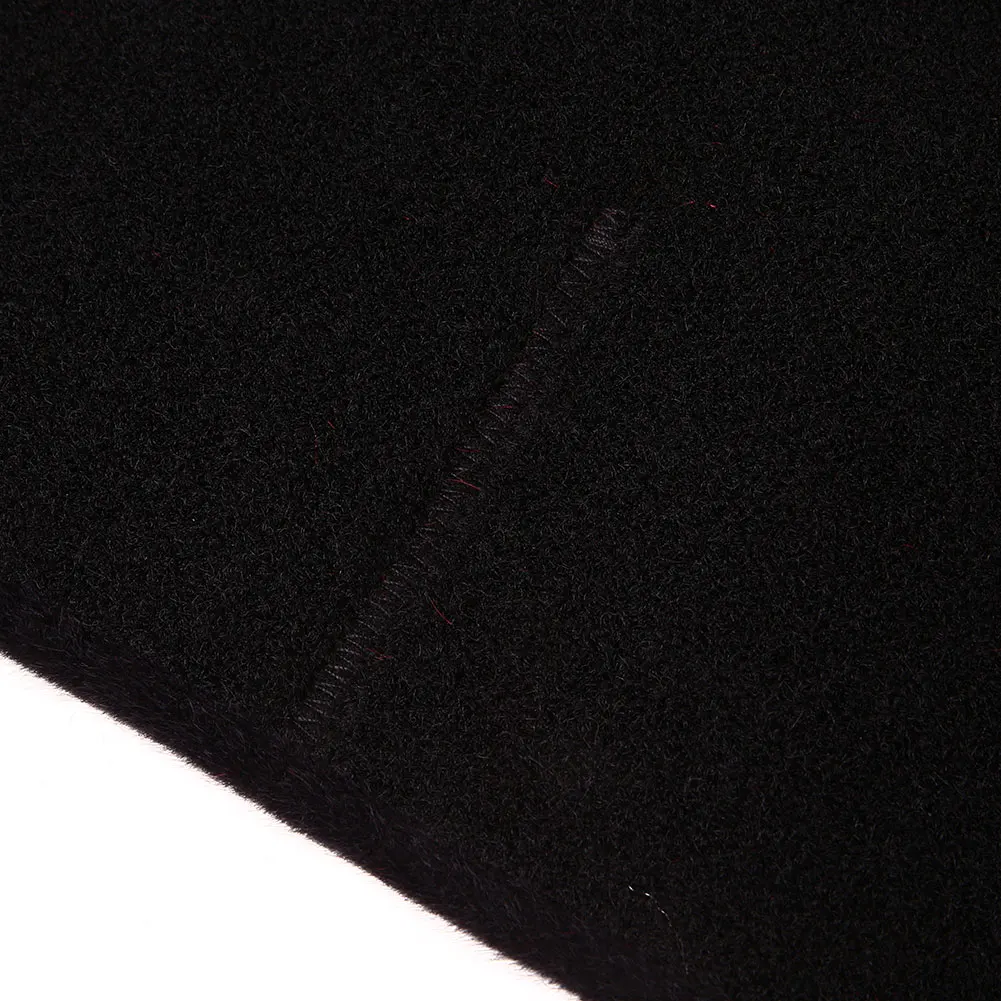 Vehemo силиконовая Нескользящая Солнцезащитная Накладка для машины коврик для приборной панели коврик для левого водителя сиденье для запчасти для двигателей крышка приборной панели черные тёмные очки