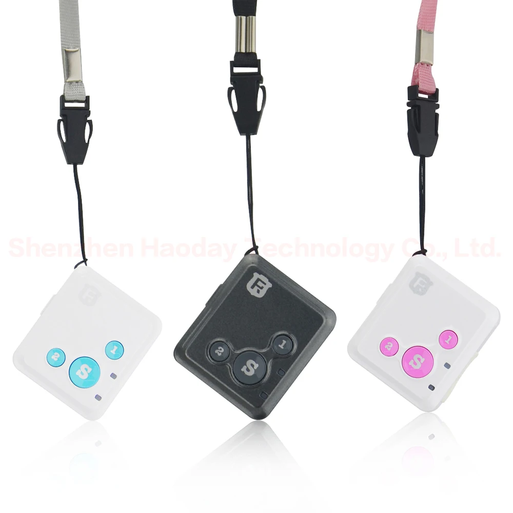 Mini Portable Tracker RF V16 GPS Tracker SOS Communicator Two way