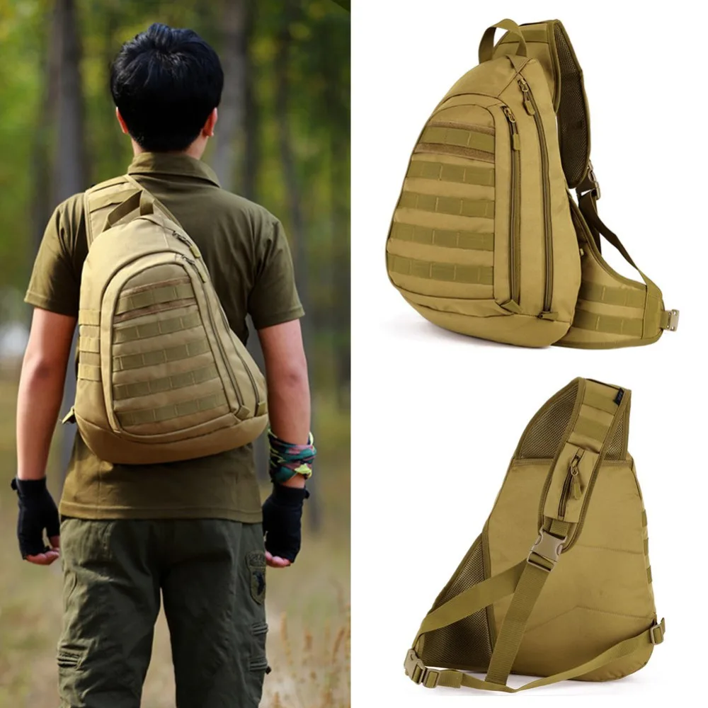  Sport Bag Camping Men Military Tactical Travel Hiking Messenger Shoulder Back Pack Sling Chest Ruck