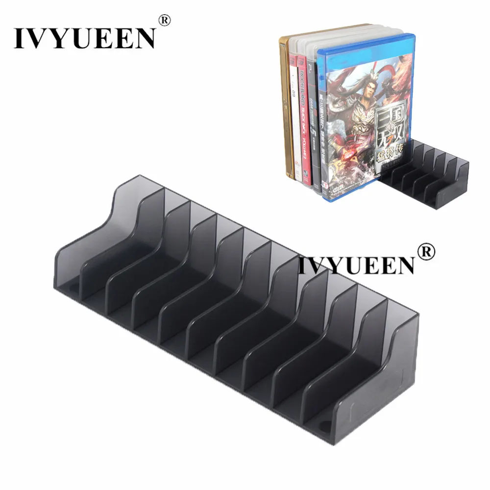 for PlayStation 4 ps4 Pro slim game card stand 07