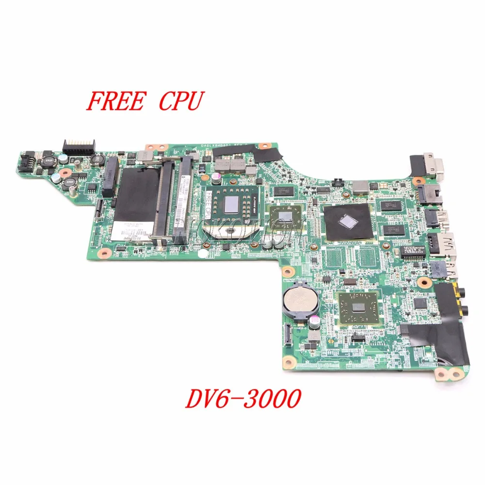 Материнская плата NOKOTION для ноутбука HP Pavilion 595133 001 DA0LX8MB6D1 основная HD5470M DDR3 рабочий