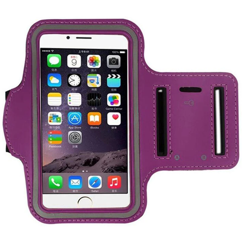 

For iPhone 6S Adjustable Gym Sports Running Exercise Armband Pouch Case For iPhone 6S P001