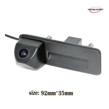 

CCD HD car trunk handle reverse backup parking rearview camera for A/udi A6L A4L A1 A7 A6 A5 RS5 Q5 Q3 S7 2014 S/koda
