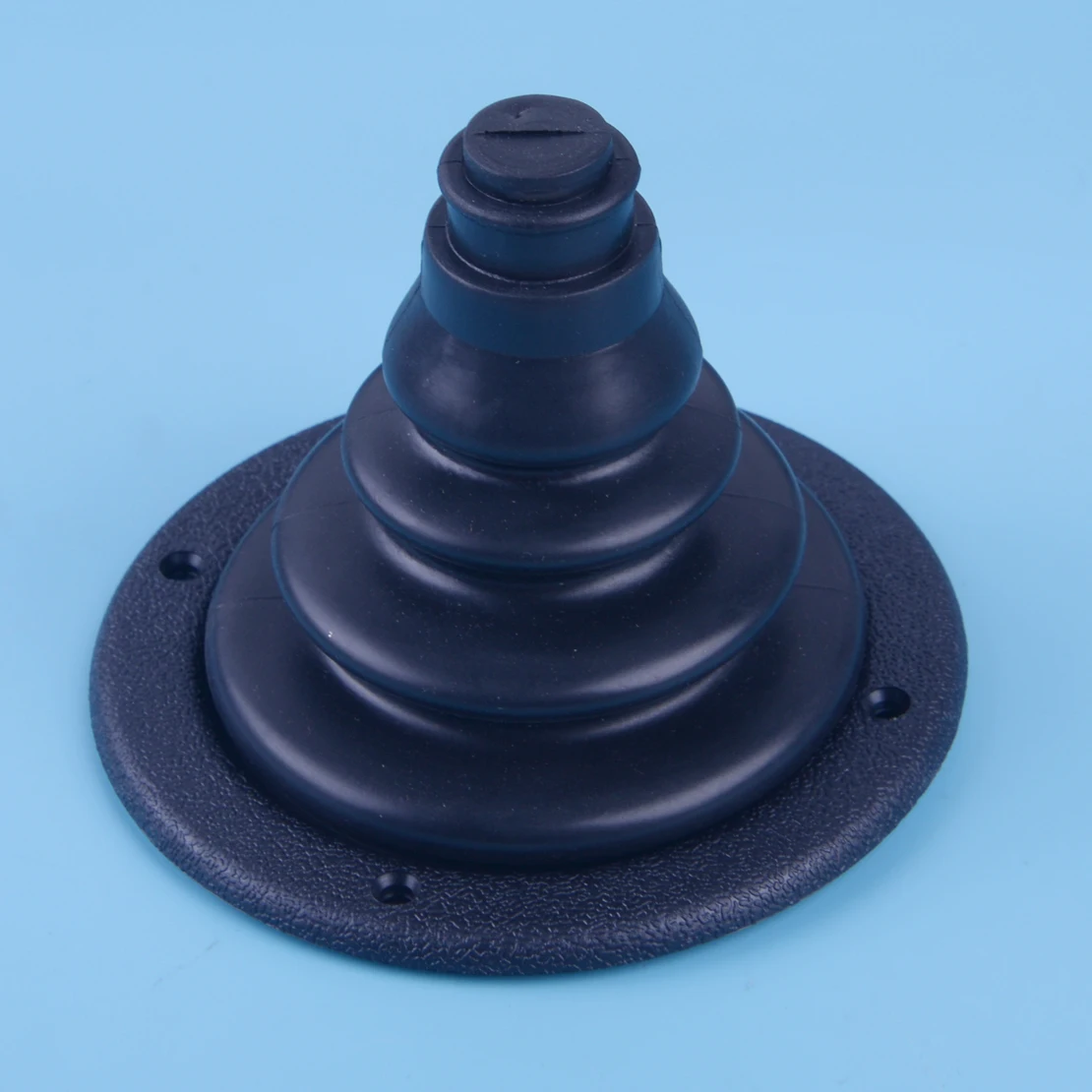 CITALL Marine Black Rubber Plastic Steering Shift Cable Boot Rubber