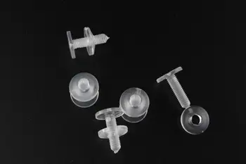 価格 H18mm プラスチック結合段ボールナットファスナーねじナイロンバインダーポストロックボタンリベットスタッドツイストカートン KT 段ボールスナップ