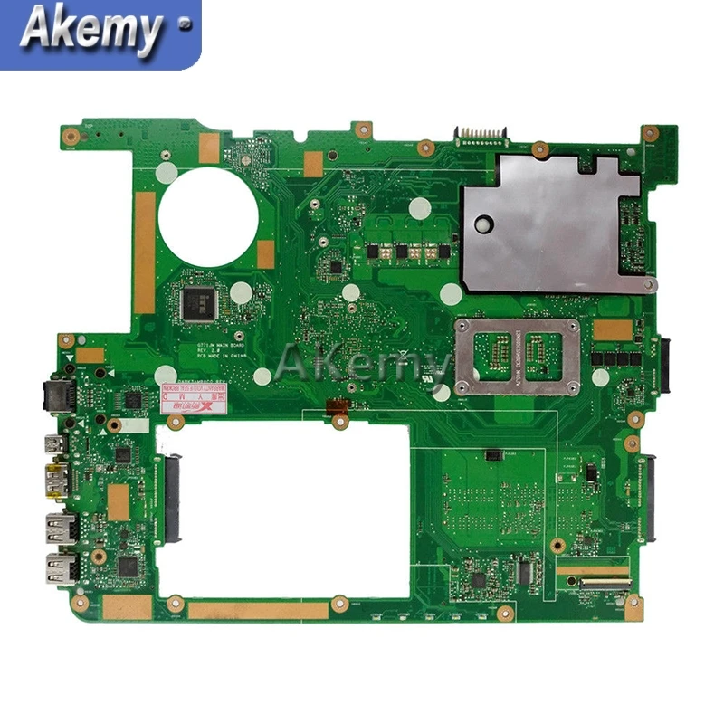 XinKaidi G771JM материнская плата для ноутбука ASUS G771JM G771JW G771J G771 тестовая оригинальная материнская плата I5-4200HQ GTX860M