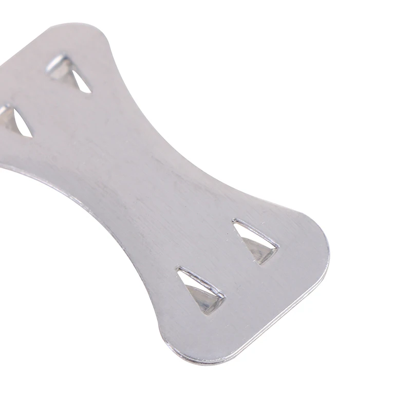 Qwemsg Aluminum Metal Clips for Elastic Body Wrap Sports Bandages Fastening Clips