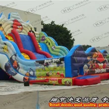 Гигантские надувные воздушные плавающей слайд открытый надувные слайд для детей и взрослых высокое качество сильным ПВХ надувные слайд