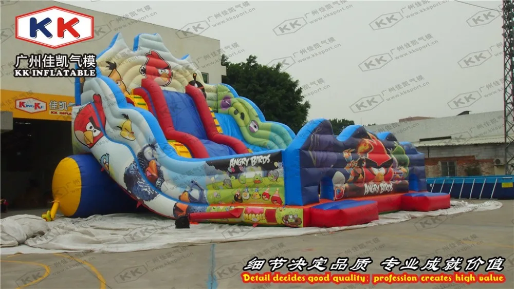 

gaint infaltable air floating slide/ outdoor inflatable slide for kids and adults