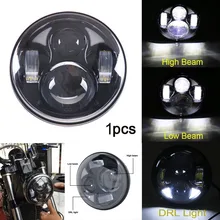5.75″ LED Projector Headlight W/ DRL for Harley Softail Forty Eight Seventy Two