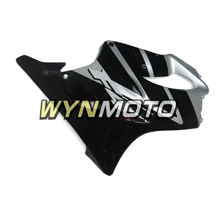 Полный обтекатели для Honda CBR600F4i 2001-2003 год впрыск АБС пластмасса F4i 01 02 03 капоты Защищенный Корпус Наборы черный, серебристый цвет корпуса
