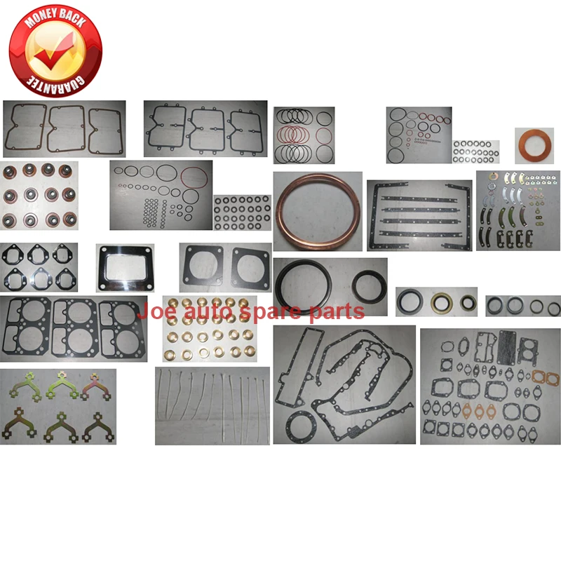 Полный комплект прокладок двигателя S6D155 6D155 для экскаватора Komatsu PC200-3 PC500 PC600 |