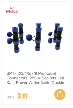 1 комплект SP13 2/3/4/5/6/7/9 Pin шасси Панель крепление Waterdichte IP68 Circulaire Мощность Industriele разъем Voedingskabel разъем